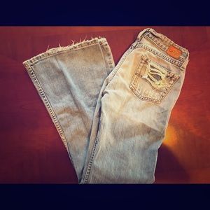 BKE distressed jeans